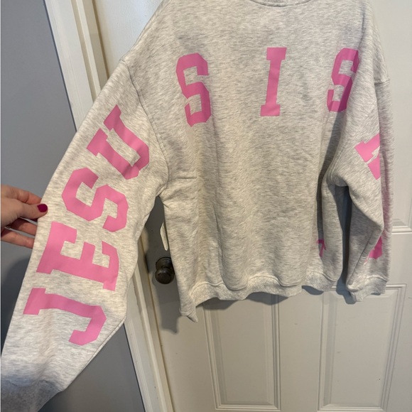 Jesus is King New with tags crewneck - Picture 4 of 8